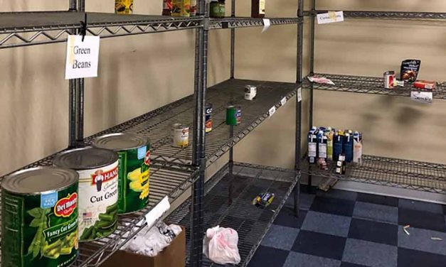 Osceola Council on Aging’s Food Pantry are Once Again Bare!
