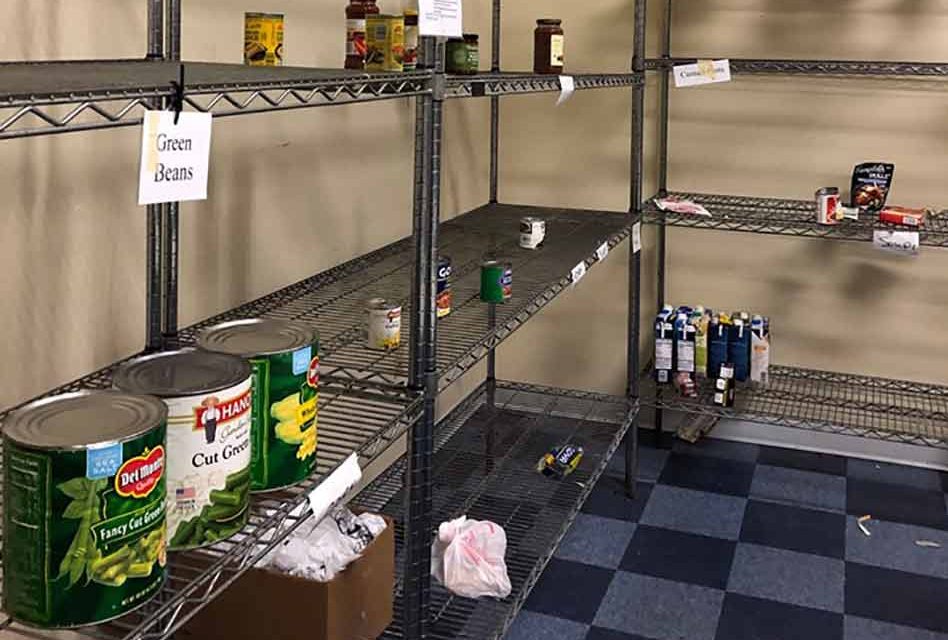 Osceola Council on Aging’s Food Pantry are Once Again Bare!