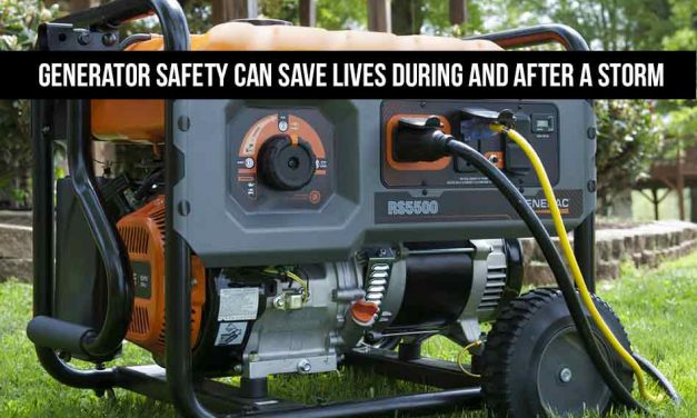 Generator Safety Precautions Can Help Prevent Carbon Monoxide Poisoning