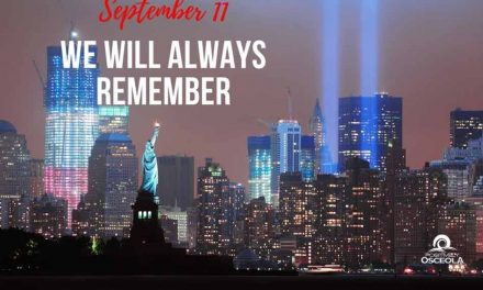 September 11, Eighteen Years Later… We Will Always Remember