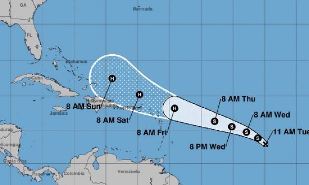 Tropical Depression Forms in the Atlantic, Expected to Move Westward and Become Hurricane Jerry