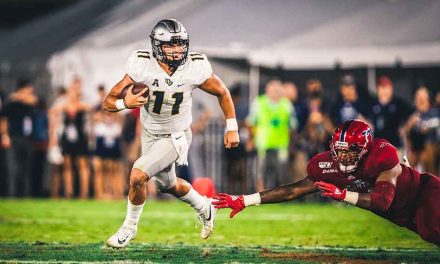 UCF Knights Dominate FAU 48-14 and Improve to 2-0