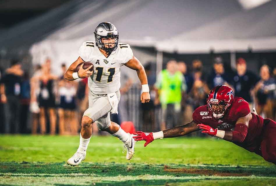 UCF Knights Dominate FAU 48-14 and Improve to 2-0