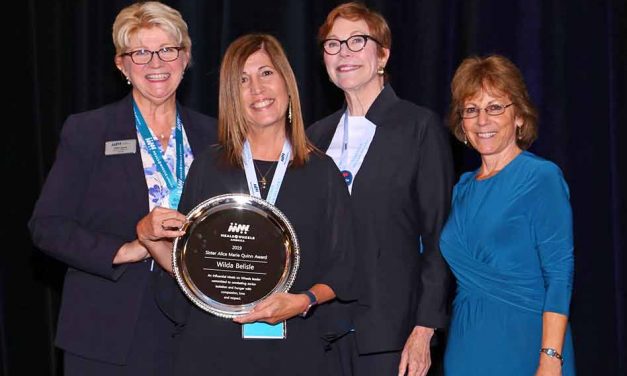 Osceola’s Wilda Belisle Nationally-recognized with Meals on Wheels’ National Sister Alice Marie Quinn Award