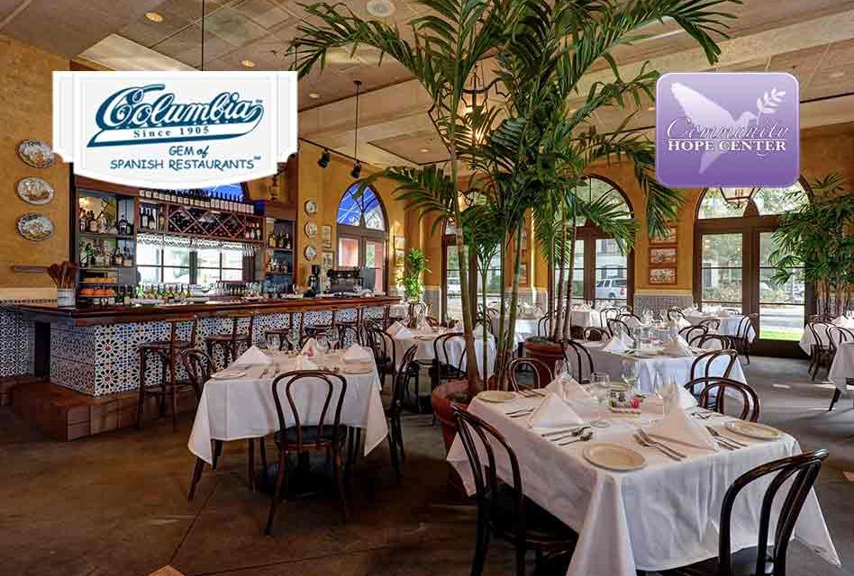 Dine at Columbia Restaurant in Celebration, and Make a Positive Difference for Families in Need