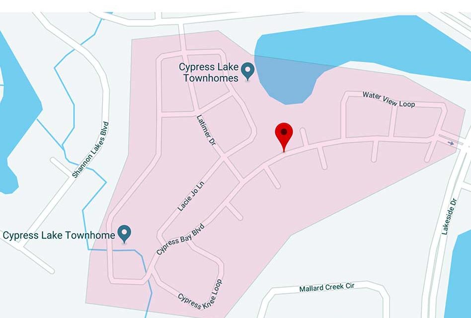 Precautionary Boil Water Advisory Issued to  Cypress Bay Blvd. Area has Been Lifted