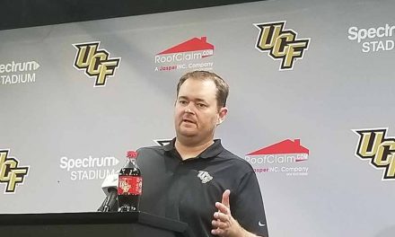 Facing First Adversity, UCF Looks to Start New Win Streak Saturday Against AAC Foe Connecticut