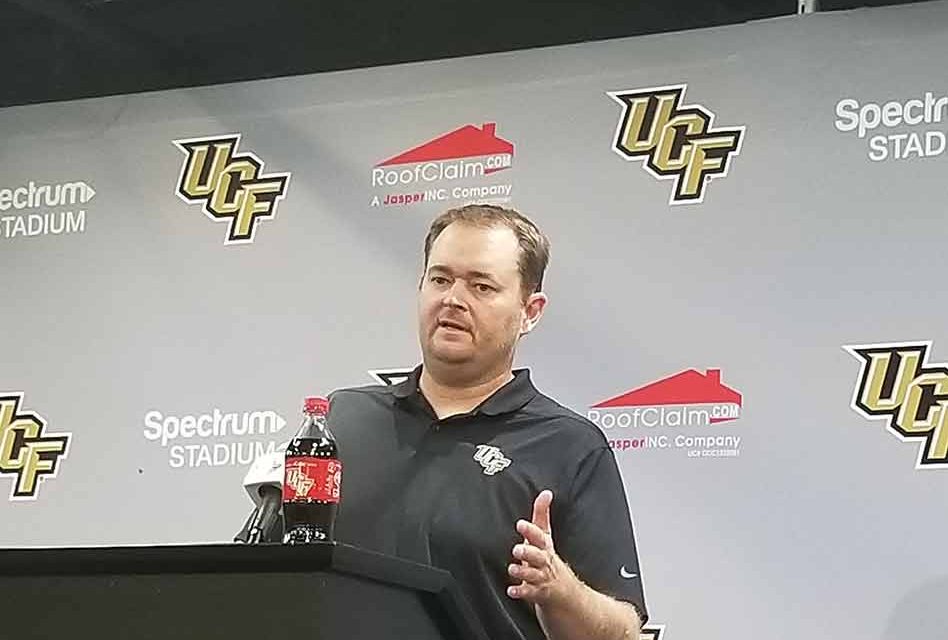 Facing First Adversity, UCF Looks to Start New Win Streak Saturday Against AAC Foe Connecticut
