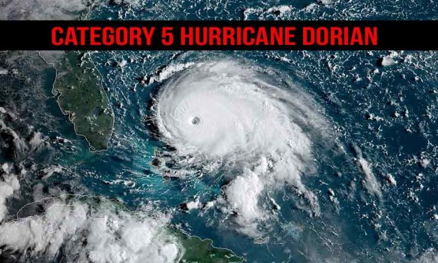 Category 5 Hurricane Dorian Prepares to Crush the Bahamas as It Crawls Closer to Florida