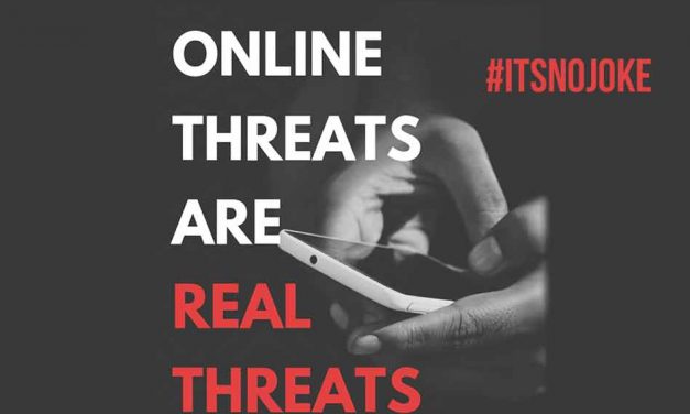 School District and Law Enforcement Say Making Online Threats is “No Joke”