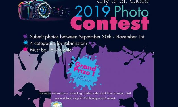 Your chance to capture “your” St. Cloud in the city’s 2019 Photography Contest and win a camera!