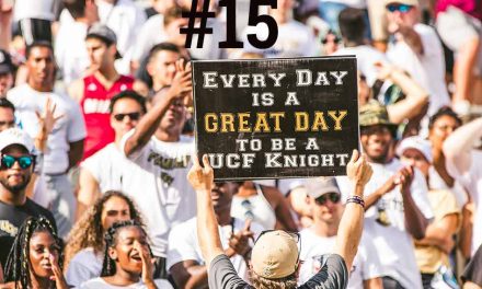 UCF Knights Jump to 15th in AP Poll After Stomping Stanford on Saturday!
