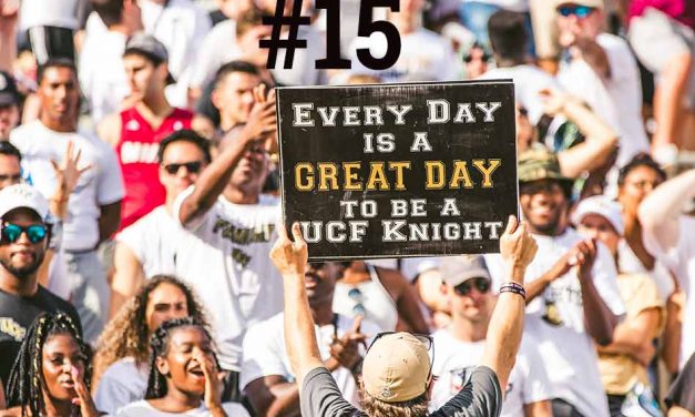 UCF Knights Jump to 15th in AP Poll After Stomping Stanford on Saturday!