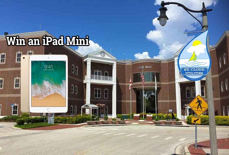 St Cloud Utilities Customers Could Win An IPad Mini St Cloud Utilities Customers Could Win An IPad Mini