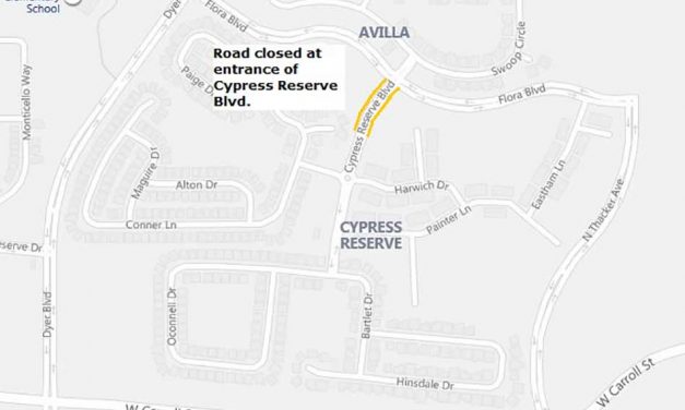 Toho Water Authority announces temporary closure to the entrance of Cypress Reserve Villas in Kissimmee