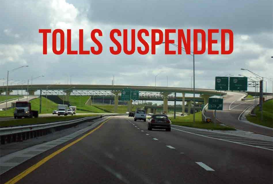 Tolls Suspended on Some Florida Highways Ahead of Hurricane Dorian’s Impact