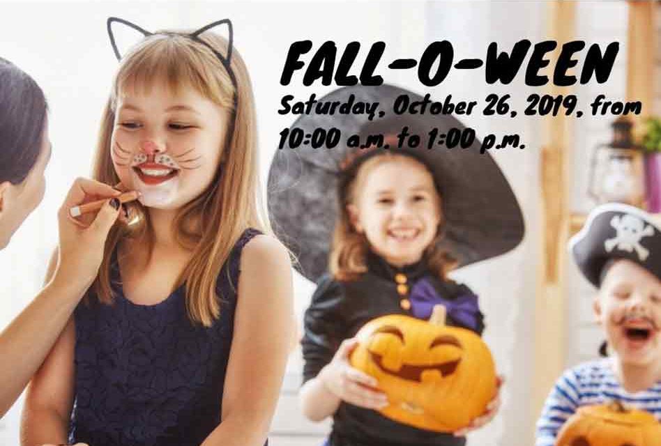 City of Kissimmee’s Parks & Recreation to Host Fall-O-Ween on Saturday, October 26