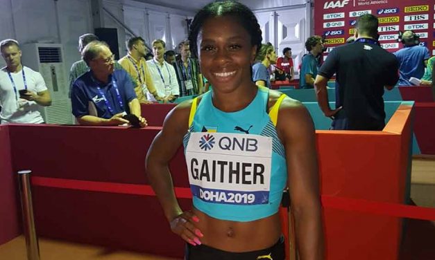 OHS alum Tynia Gaither 8th in 200 meters at track’s world championships