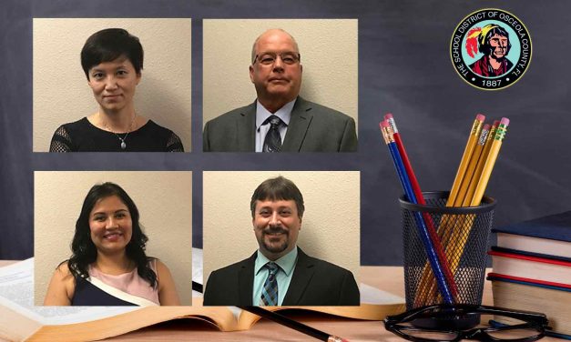 School District of Osceola County September Administrative Appointments
