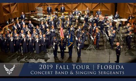 Come see the Air Force’s Concert Band and Singing Sergeants perform at Disney Springs this week