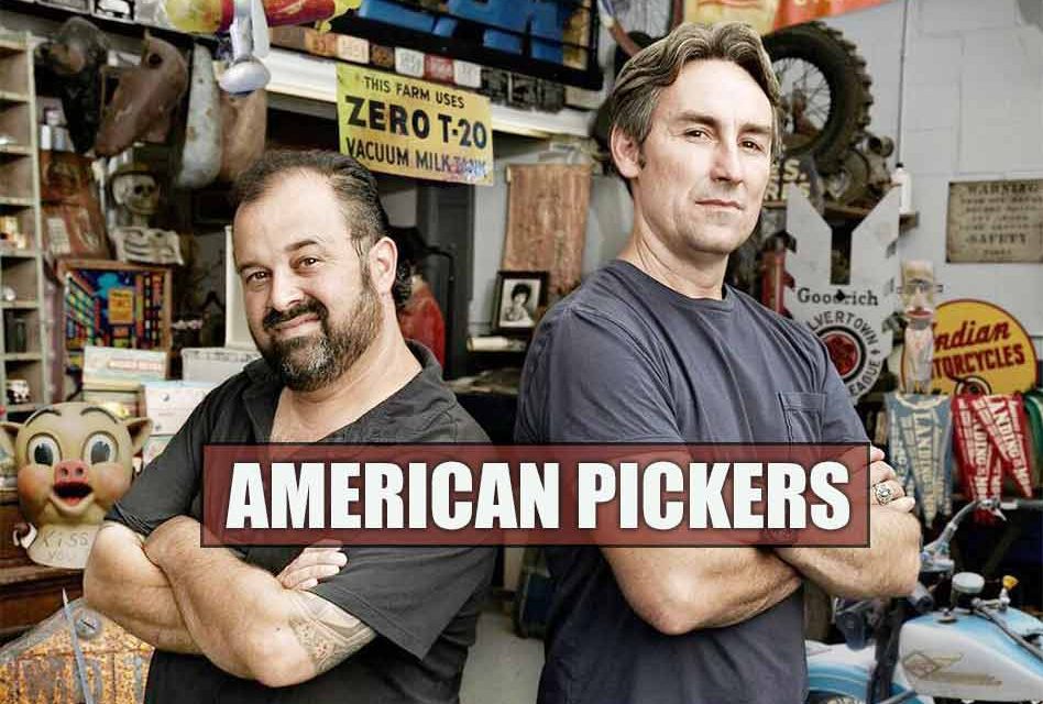American Pickers coming to Florida in December to look for treasures; do you have any?
