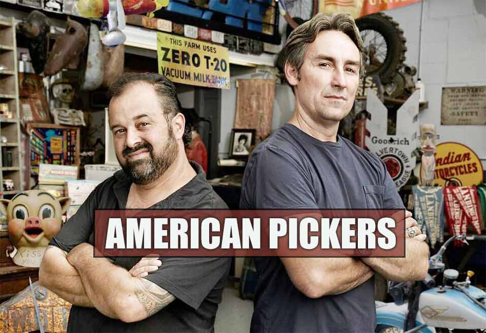 American Pickers coming to Florida in December to look for treasures; do you have any?
