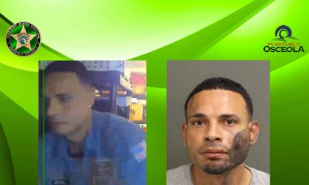 Tip from citizen leads to arrest of armed burglary suspect, Osceola detectives say