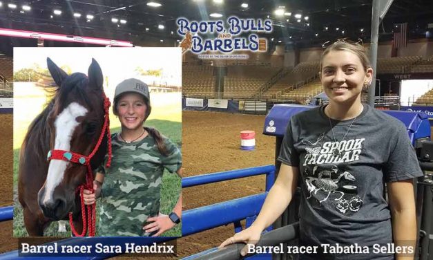 Boots, Bulls and Barrels tonight at 7:30pm in Kissimmee attracting rodeo talent of all ages!
