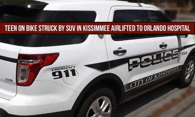 Police attempting to identify boy hit by SUV while riding bike in Kissimmee Monday morning