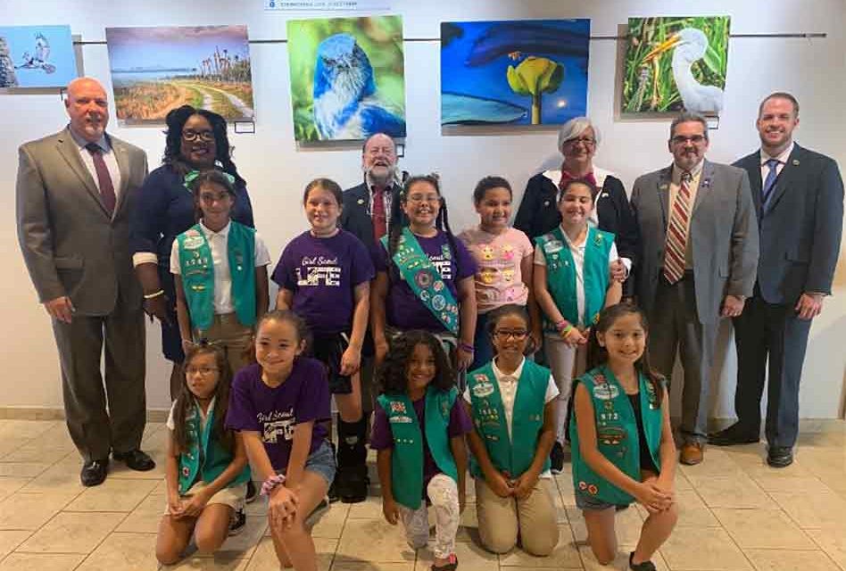 City of Kissimmee hosts “Inside Government” Day with Girl Scouts of Citrus