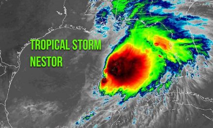It’s NHC-official: Tropical Storm Nestor bearing down on Florida