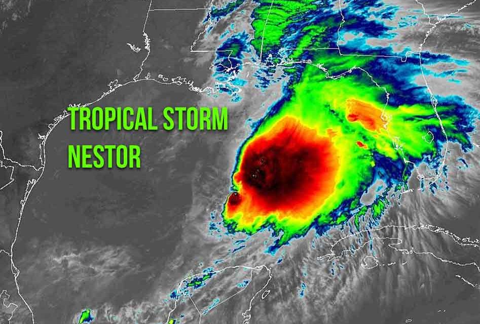 It’s NHC-official: Tropical Storm Nestor bearing down on Florida