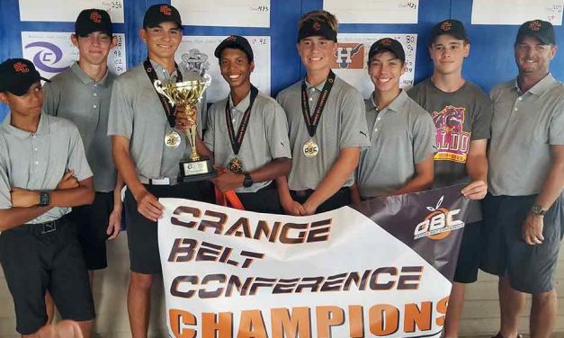 St. Cloud completes sweep and wins boys Orange Belt Conference golf title; Bulldogs’ Hernandez wins in playoff