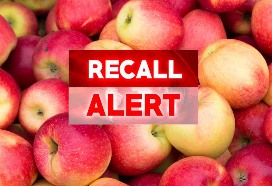 North Bay Produce apples recalled for possible listeria contamination