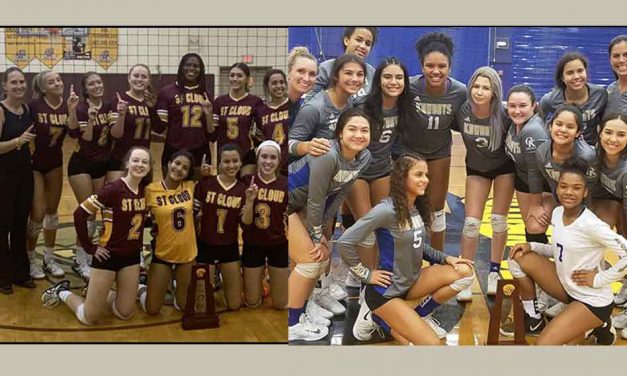 Osceola, St. Cloud are district volleyball champions and will host playoff matches Wednesday
