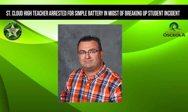 St. Cloud High teacher arrested for simple battery in midst of breaking up student incident