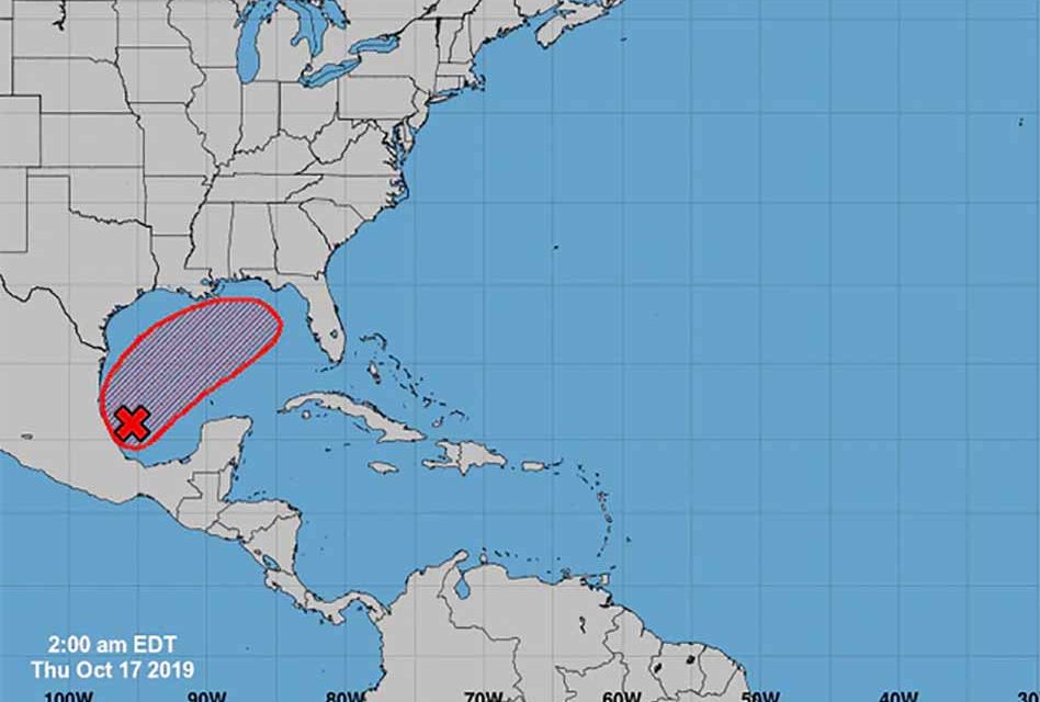 Tropical system continues to develop with a projected path towards Florida