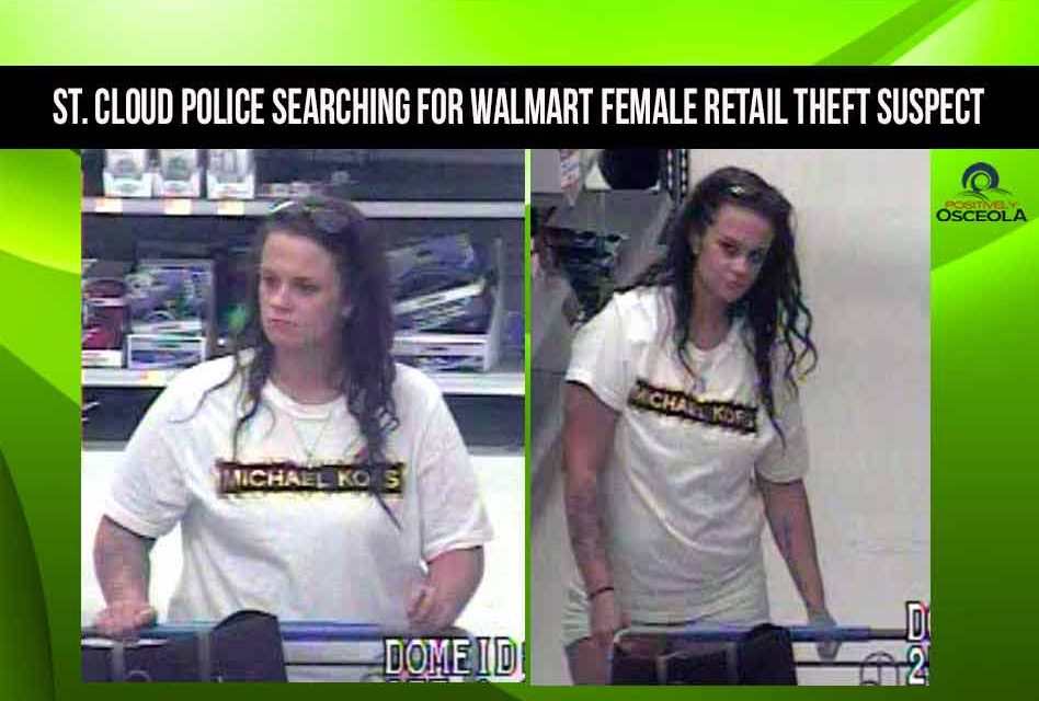 St. Cloud Police requesting public’s help in identifying woman accused of stealing from St. Cloud Walmart