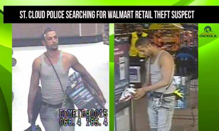 St. Cloud Police requesting the public’s help in identifying man accused of stealing from St. Cloud Walmart