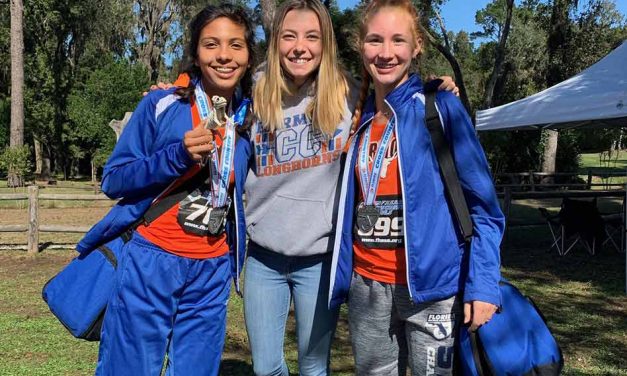 Osceola County cross-country runners earn top 10 spots at state meet; seven on to state swim meets