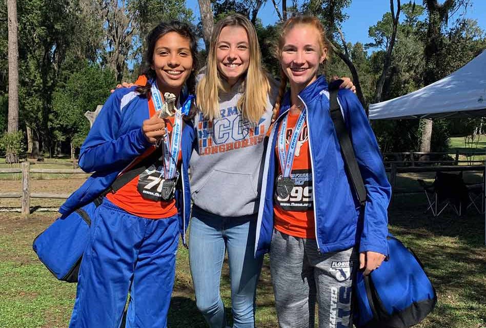 Osceola County cross-country runners earn top 10 spots at state meet; seven on to state swim meets