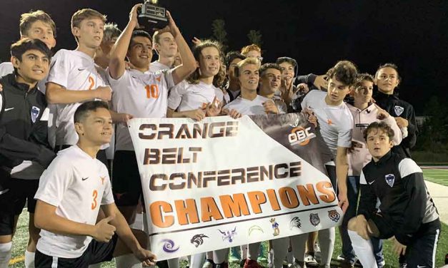 Harmony wins OBC boys soccer title; can ladies make it a Longhorn two-fer?