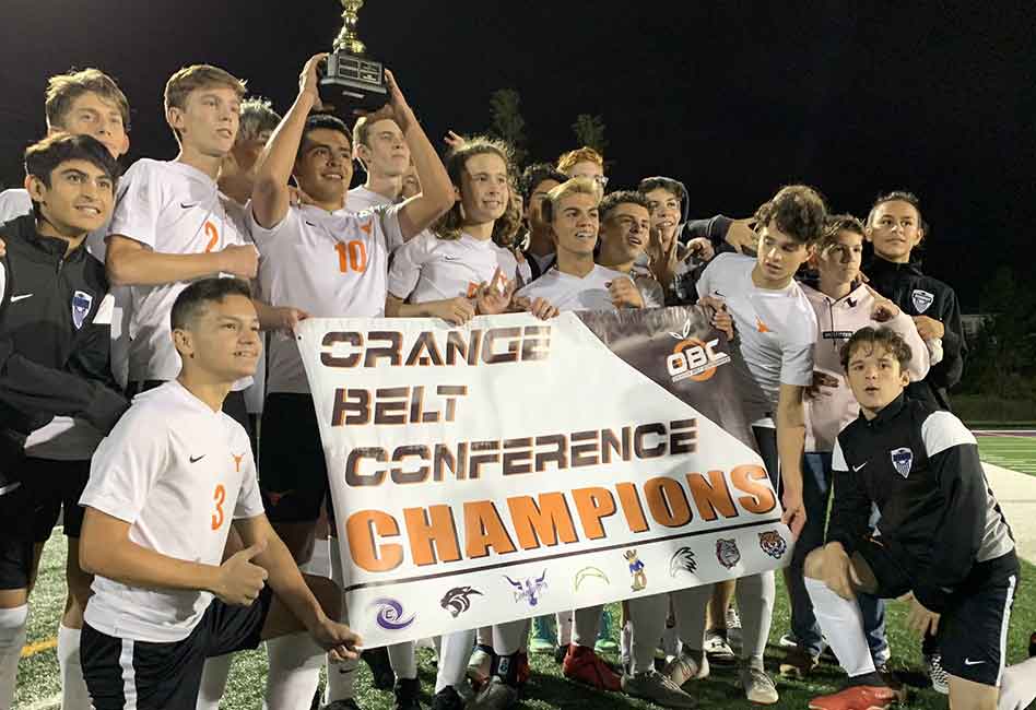 Harmony Wins Obc Boys Soccer Title Can Ladies Make It A Longhorn Two Fer