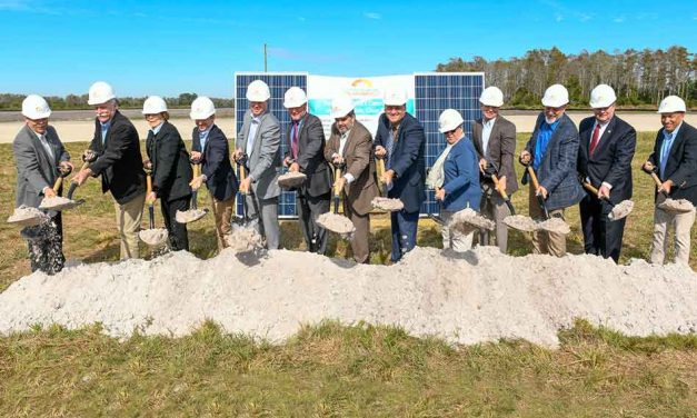 KUA joins in groundbreaking for one of the largest municipal solar power projects in the nation.