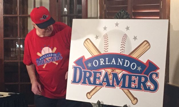 If you share a dream of Major League Baseball in Central Florida, let Pat Williams know