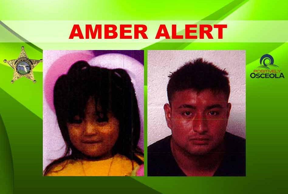 Amber Alert issued for 2-year-old Florida girl who could be with 23-year-old man