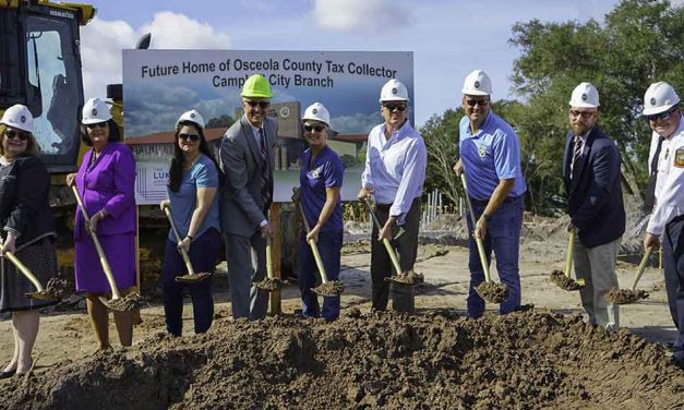 Osceola County Tax Collector’s office breaks ground on Campbell City location, due to open May 2020