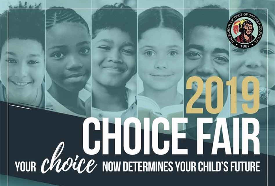 Looking for the best academic environment for your student? Attend the School Choice Fair Nov. 7th at OHP