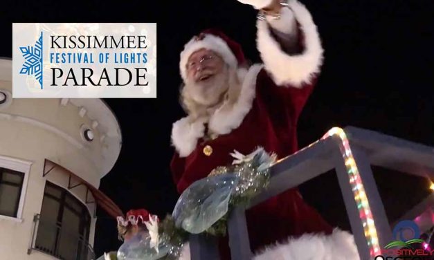 Candy Land at Christmas in Kissimmee — time to register for the Festival of Lights Parade