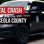 A crash in Osceola County Wednesday morning leaves man and woman dead, two with minor injuries